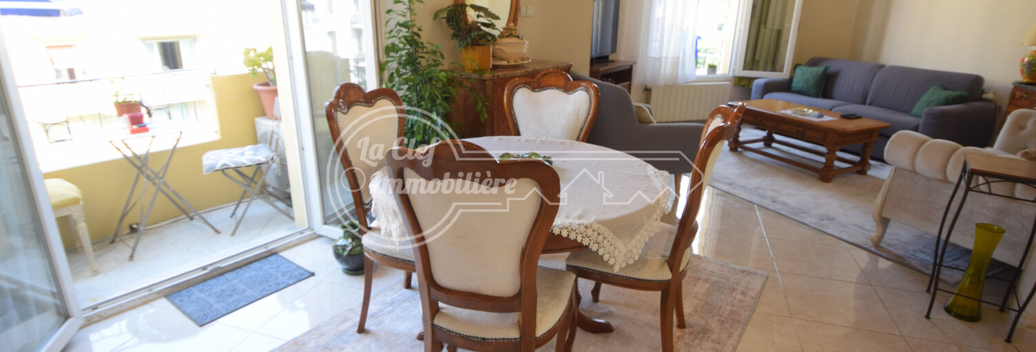 Appartement 4 Pièces 83 m² à vendre à Nice (06300)