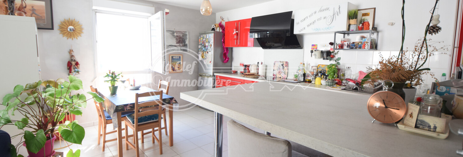 Appartement 3 Pièces 67 m² à vendre à Nice (06300)