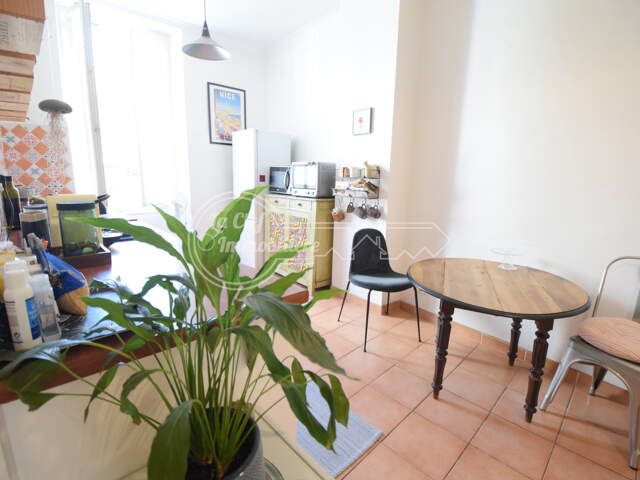 Nice St Roch : 2 pièces 59m2 — photo du bien