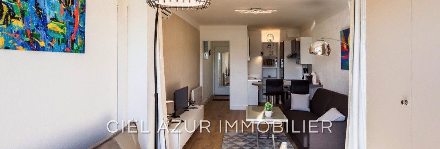 Appartement 1 Pièce 21 m² à louer à Antibes (06160)