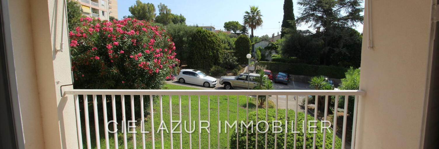 Appartement 2 Pièces 45 m² à louer à Antibes (06600)