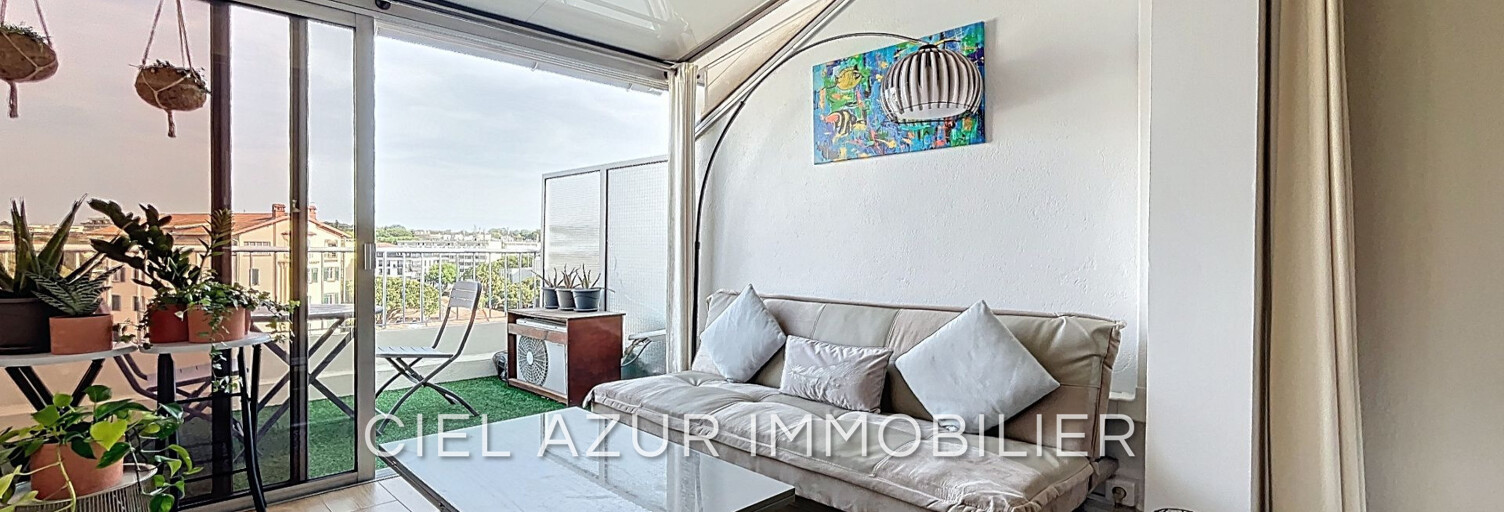 Appartement 1 Pièce 21 m² à vendre à Antibes (06160)