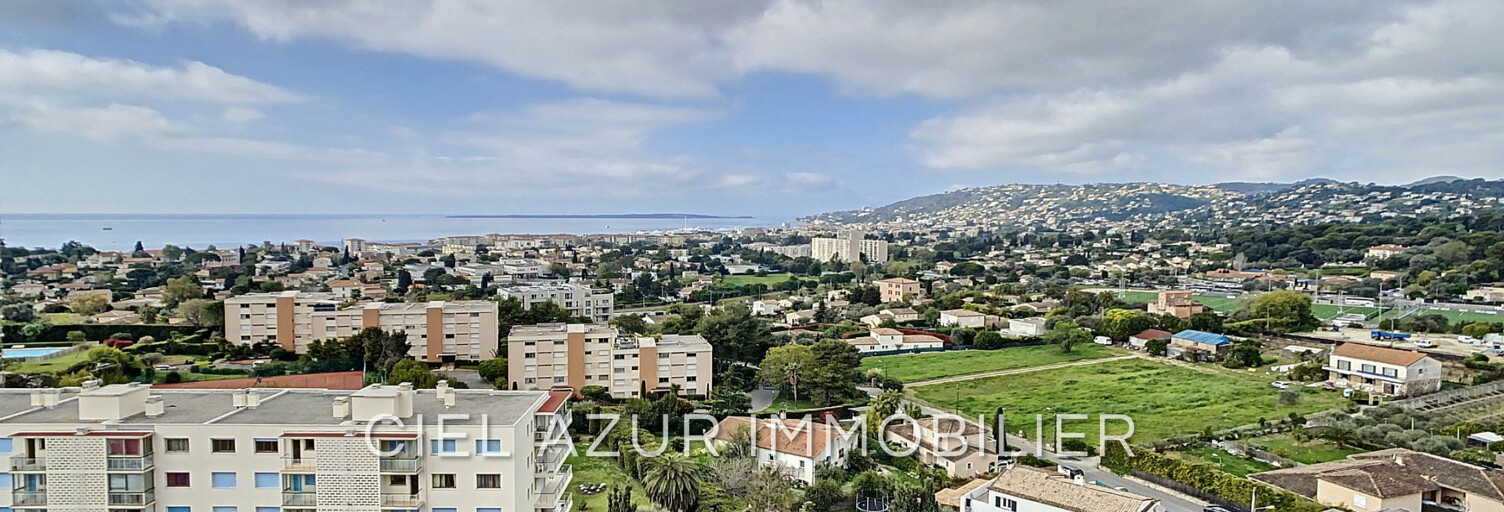 Appartement 3 Pièces 63 m² à vendre à Antibes (06600)
