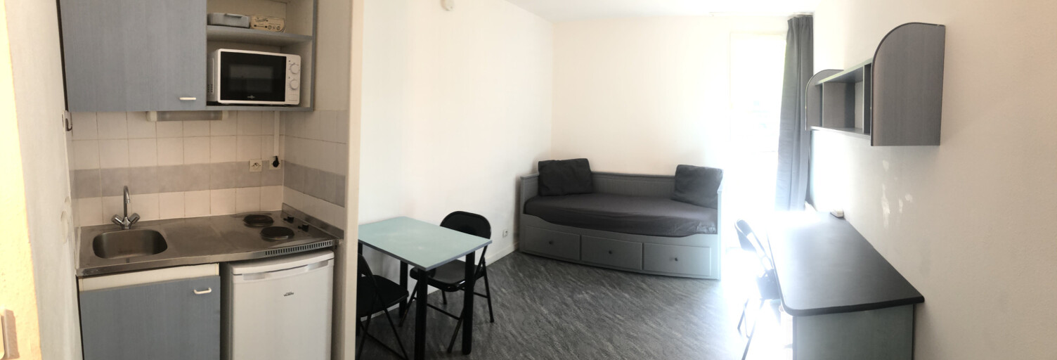 Appartement 1 Pièce 18 m² à louer à Toulouse (31300)