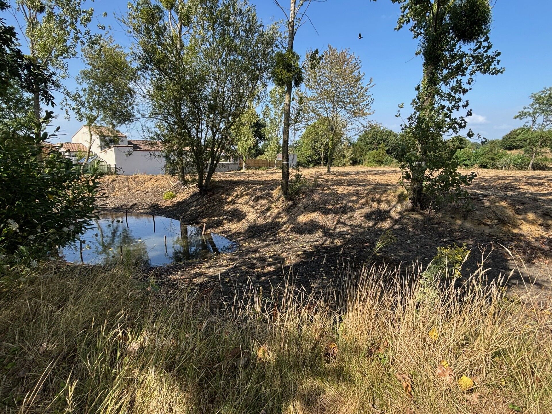 Lotissement Les Landes de Gabin : parcelles viabilisées et libres constructeur de 376 à 530 m²
