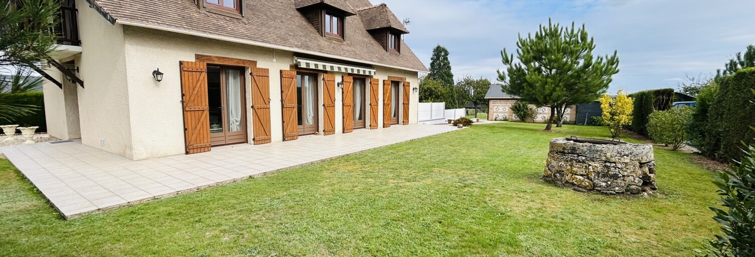 Maison 8 Pièces 167 m² à vendre à Notre-Dame-de-Bliquetuit (76940)
