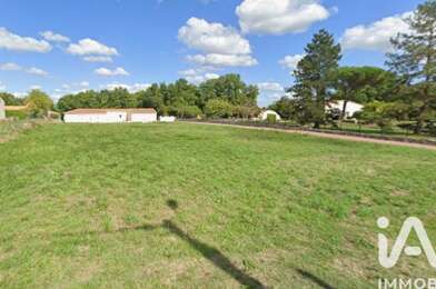 Terrain  42500 €