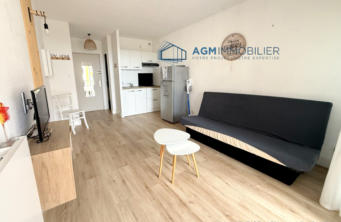 Studio avec vue mer   Le Barcarès — photo 5
