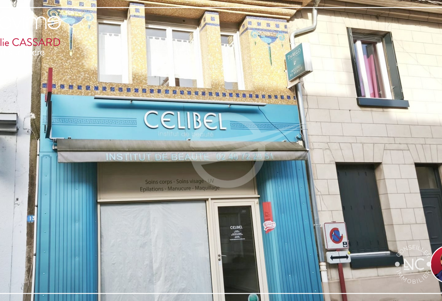 IMMEUBLE de 160 m2 de 2 lots en monopropriété NORT-SUR-ERDRE — photo 1