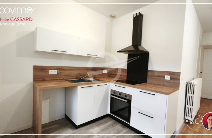 IMMEUBLE de 160 m2 de 2 lots en monopropriété NORT-SUR-ERDRE — photo 2