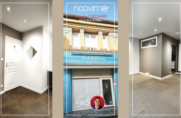 IMMEUBLE de 160 m2 de 2 lots en monopropriété NORT-SUR-ERDRE — photo 4