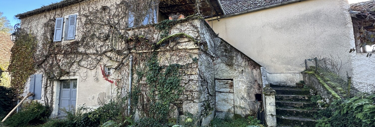 Maison 7 Pièces 128 m² à vendre à Thégra (46500)