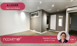 Commerce  65 m² à louer à Nort-sur-Erdre (44390)