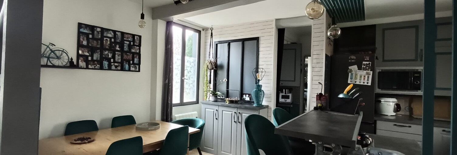 Maison 4 Pièces 91 m² à vendre à Le Mesge (80310)