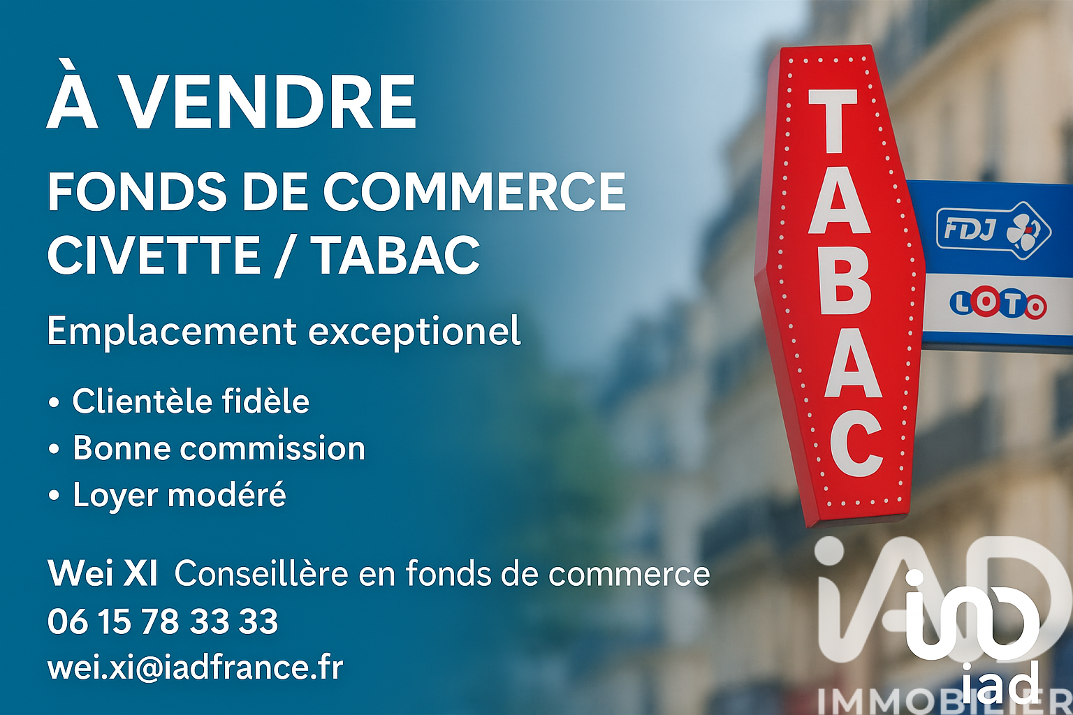 Agence immobilière de I@D FRANCE
