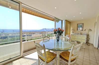 T4 83.63 m² VUE MER ETAGE ELEVE GRAND GARAGE — photo du bien