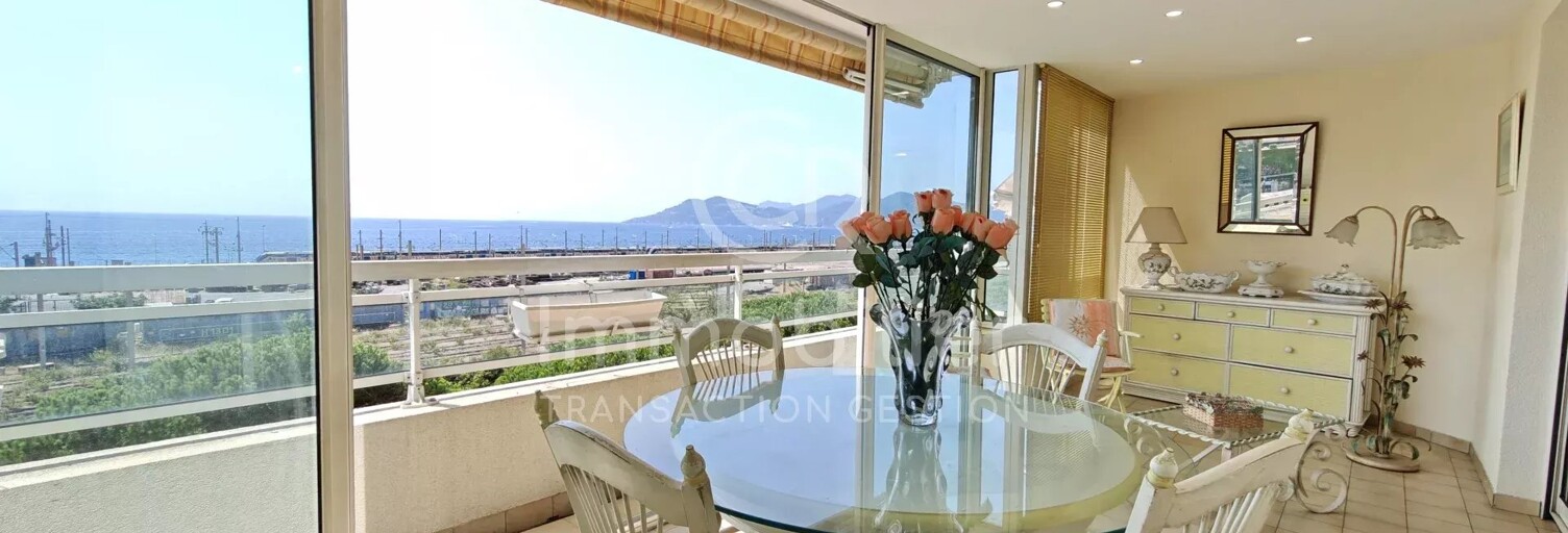 Appartement 4 Pièces 83 m² à vendre à Cannes (06150)