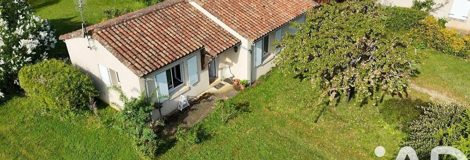 Maison 2 Pièces 45 m² à vendre à Blanzay (86400)