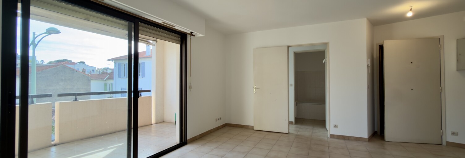 Appartement 2 Pièces 39 m² à louer à Le Cannet (06110)