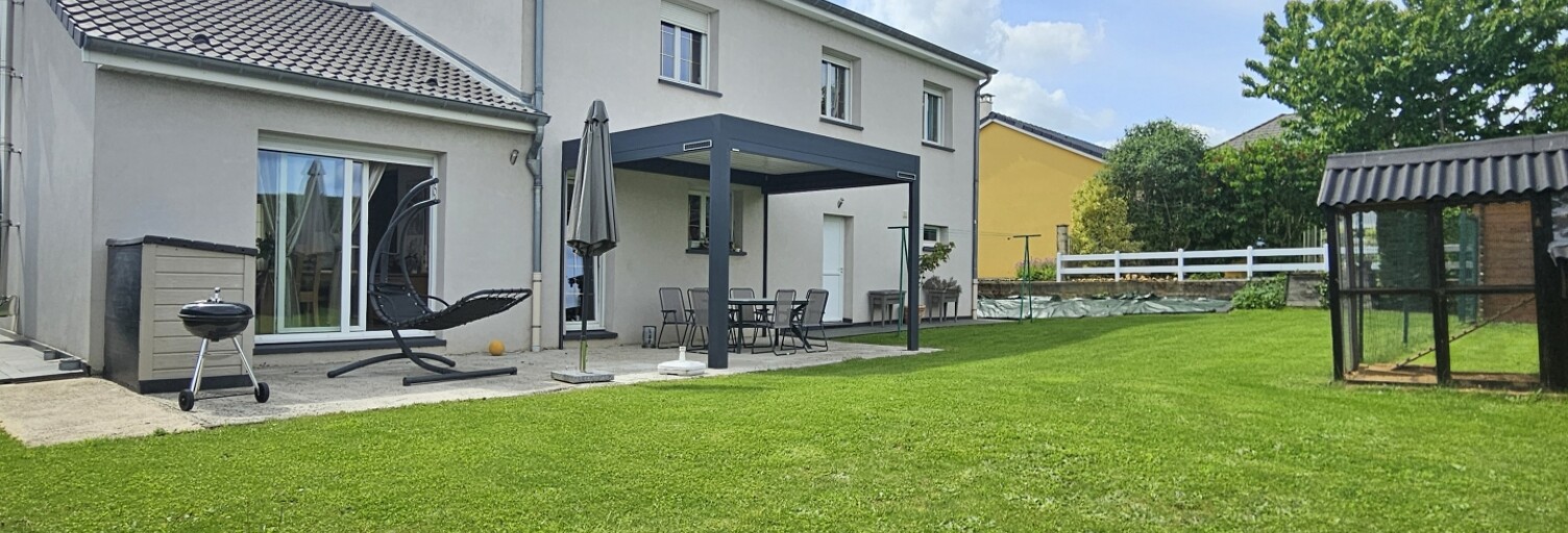 Maison 7 Pièces 136 m² à vendre à Lexy (54720)