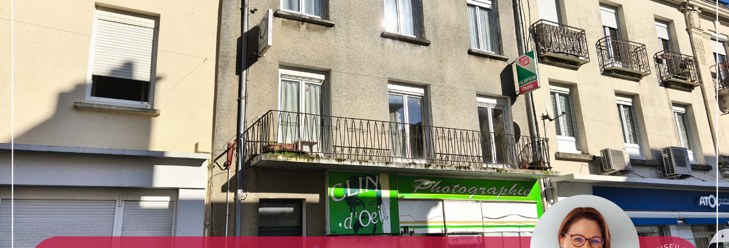 Immeuble  153 m² à vendre à Nort-sur-Erdre (44390)