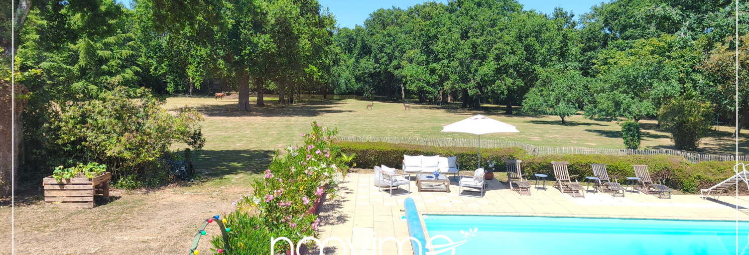 Maison 12 Pièces 330 m² à vendre à Nort-sur-Erdre (44390)