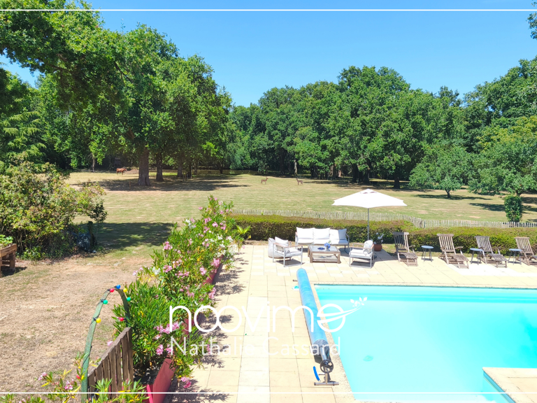 Domaine de caractère avec gîte indépendant, piscine et parc — photo 1