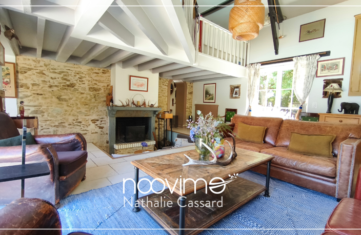 Domaine de caractère avec gîte indépendant, piscine et parc — photo 2