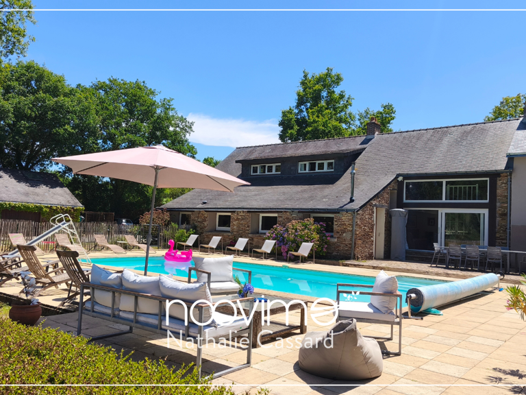 Domaine de caractère avec gîte indépendant, piscine et parc — photo 1