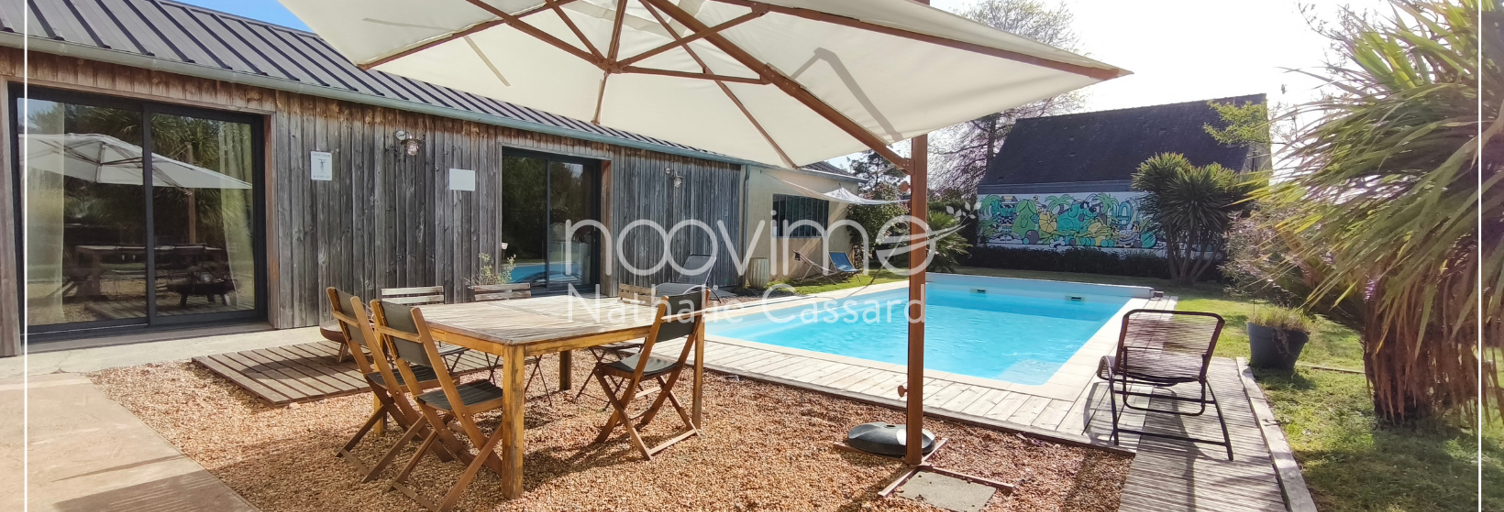 Maison 8 Pièces 250 m² à vendre à Nort-sur-Erdre (44390)