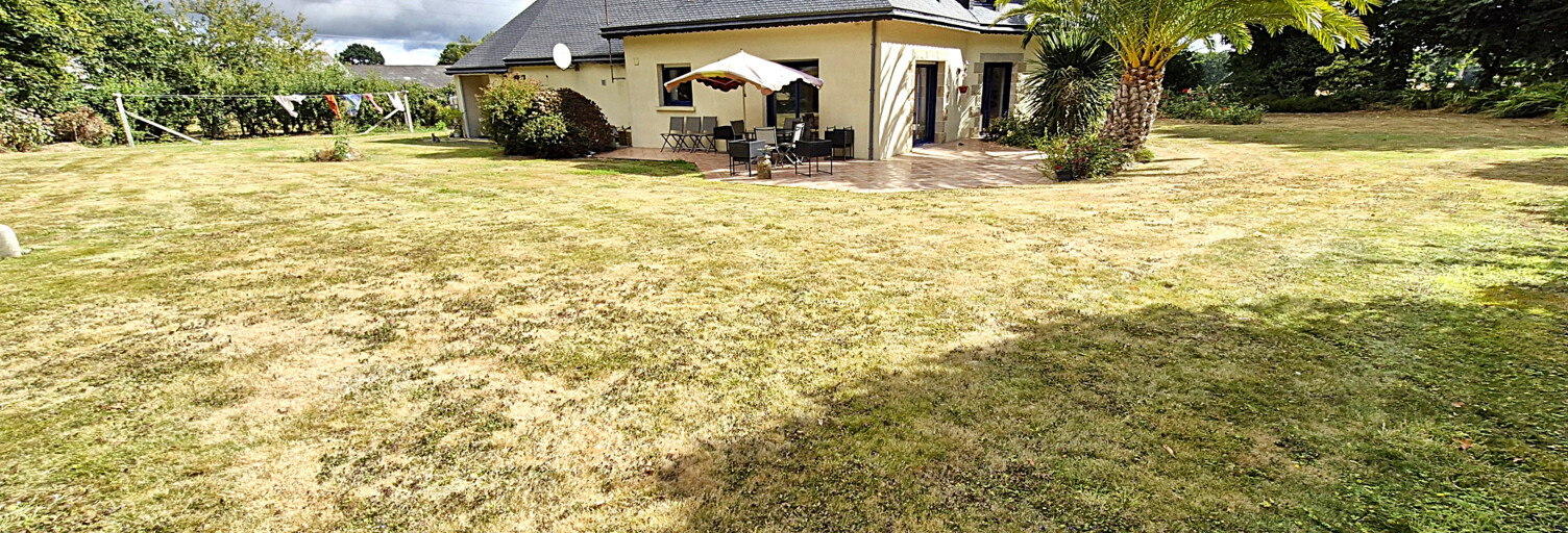 Maison 6 Pièces 151 m² à vendre à Saint-Jean-Kerdaniel (22170)