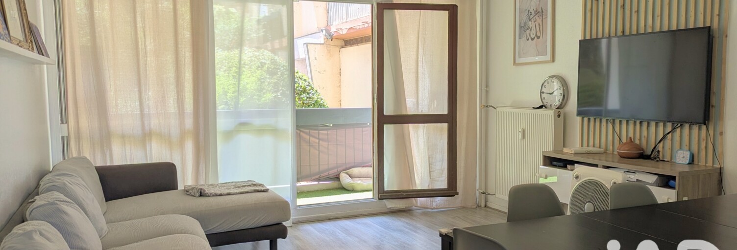 Appartement 3 Pièces 65 m² à vendre à Marseille 13 (13013)