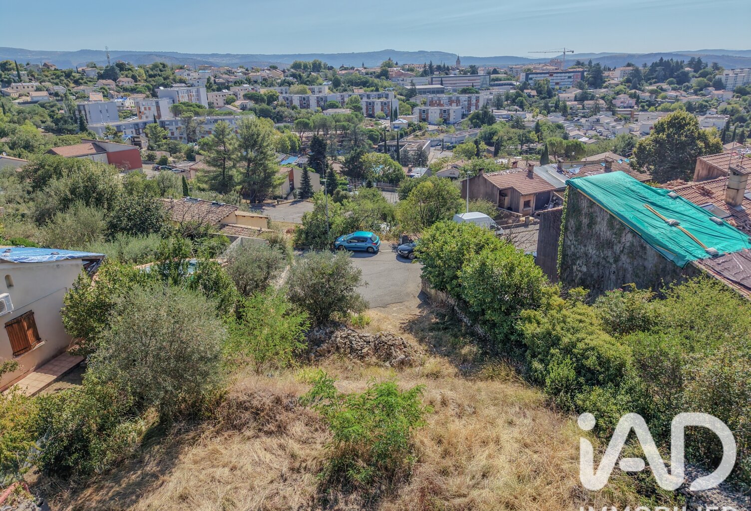 Vente Terrain à bâtir 438 m&sup2; — photo 1