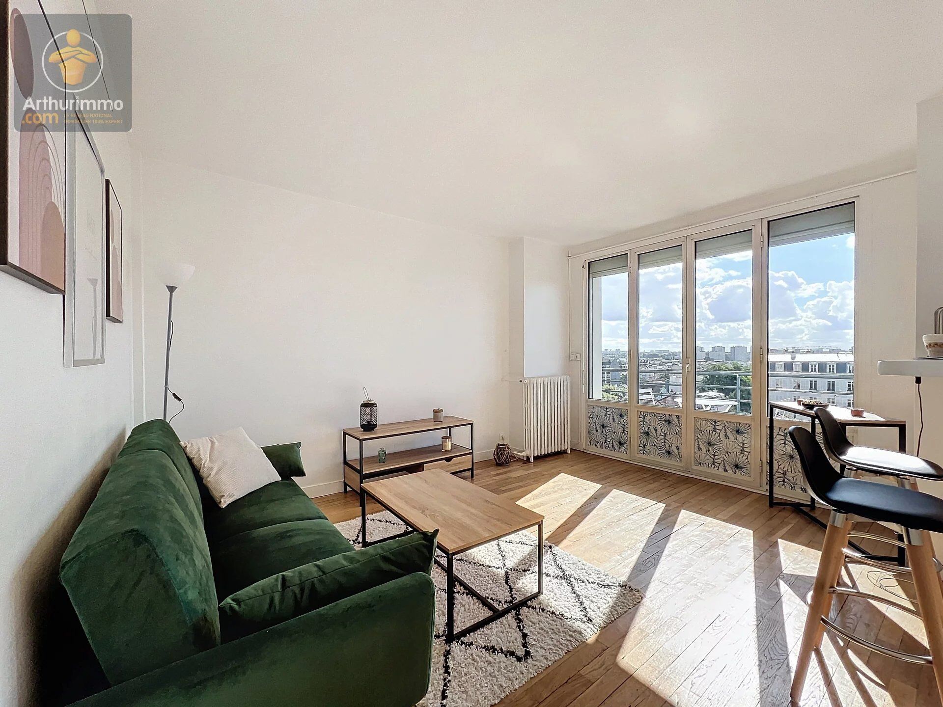 Appartement 2 pièces 39 m² · à Saint-Maur-des-Fossés · 39 m² · 1 250 €/mois