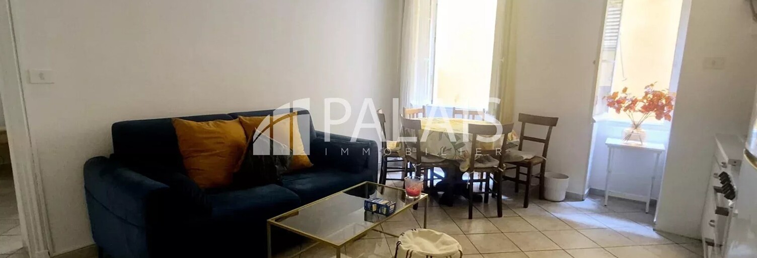 Appartement 2 Pièces 39 m² à louer à Nice (06300)