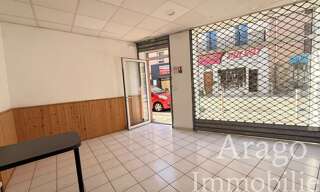 Commerce  21 m² à louer à Rivesaltes (66600)