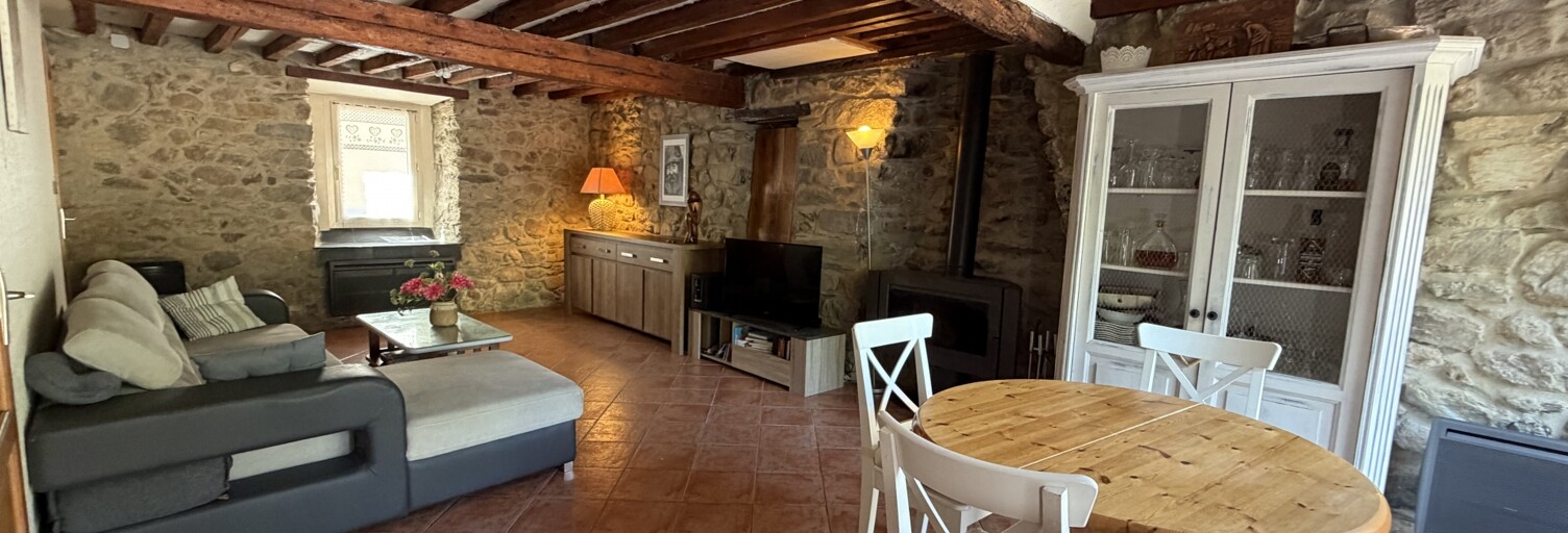 Maison 5 Pièces 95 m² à vendre à Château-Verdun (09310)