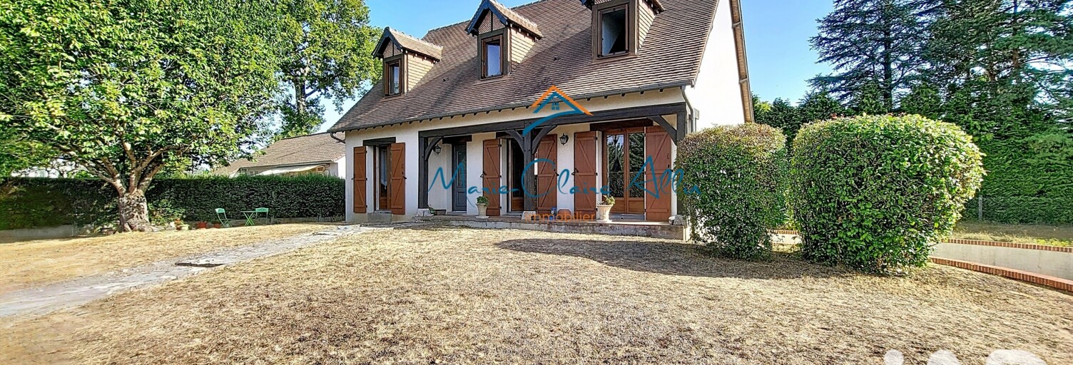Maison 4 Pièces 117 m² à vendre à Mer (41500)