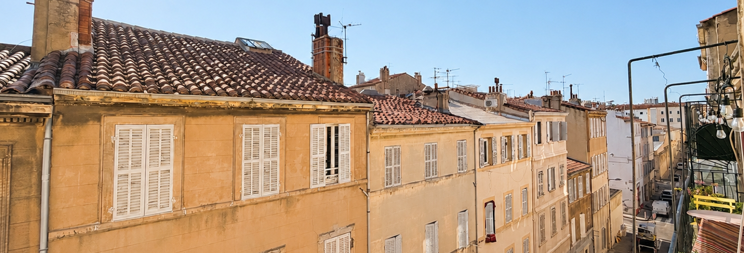 Appartement 2 Pièces 37 m² à vendre à Marseille 6 (13006)