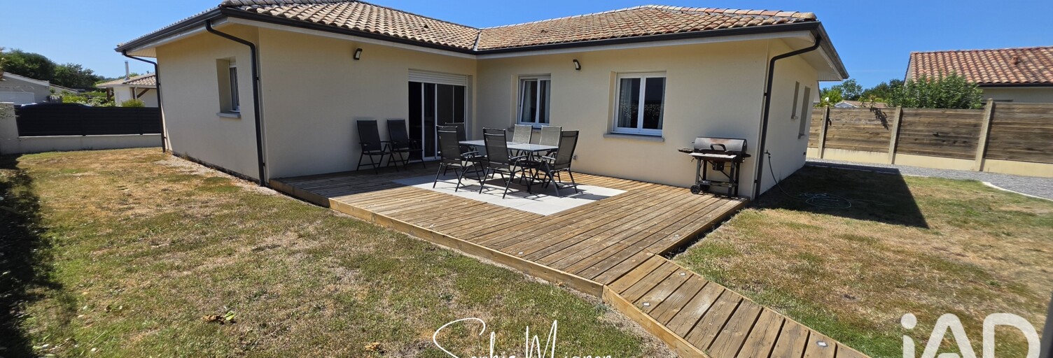 Maison 6 Pièces 124 m² à vendre à Parentis-en-Born (40160)