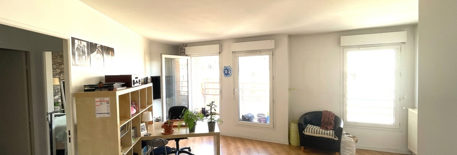 Appartement 2 Pièces 46 m² à vendre à Clichy (92110)