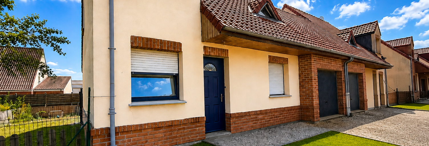 Maison 4 Pièces 94 m² à vendre à Béthune (62400)