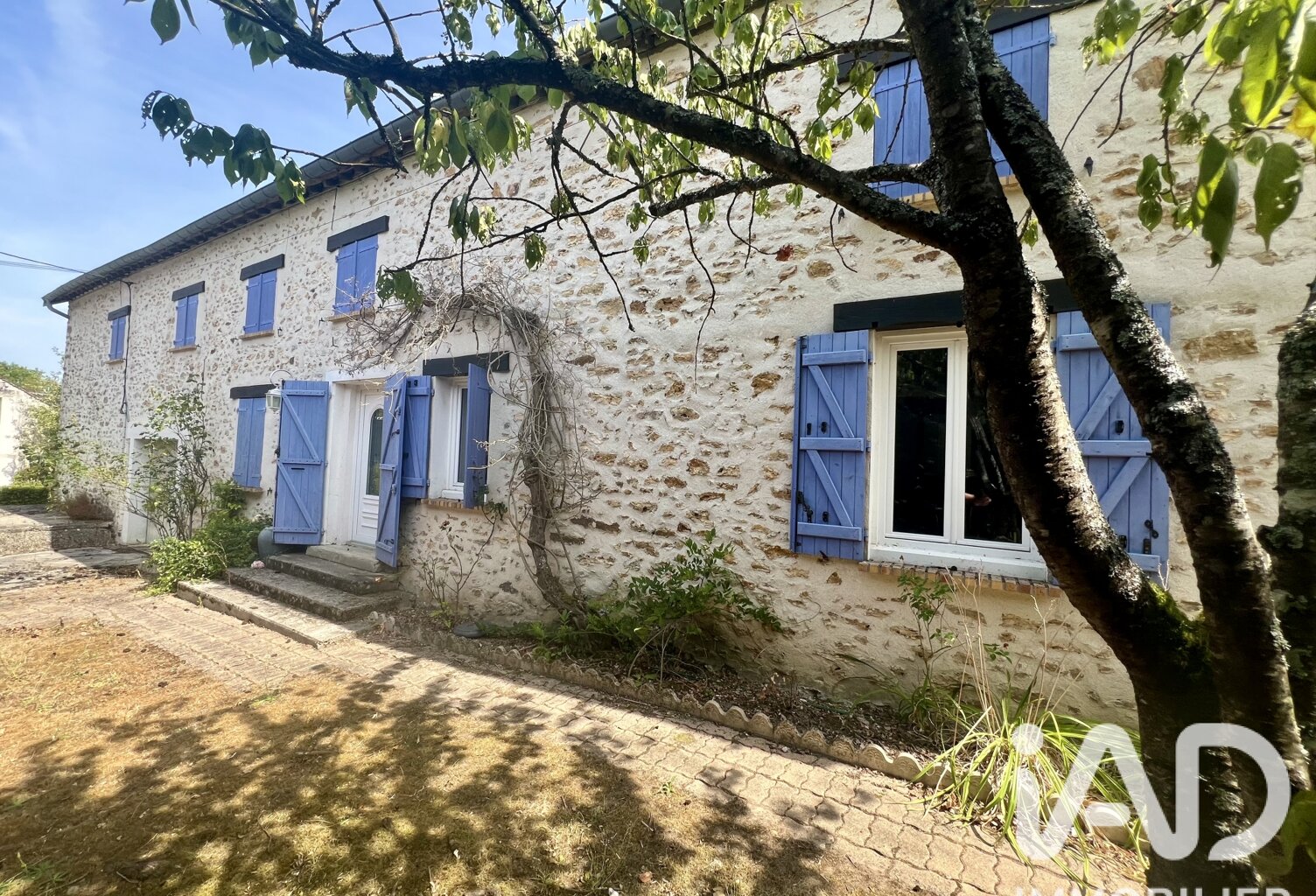 Vente Longère 8 pièces — photo 1