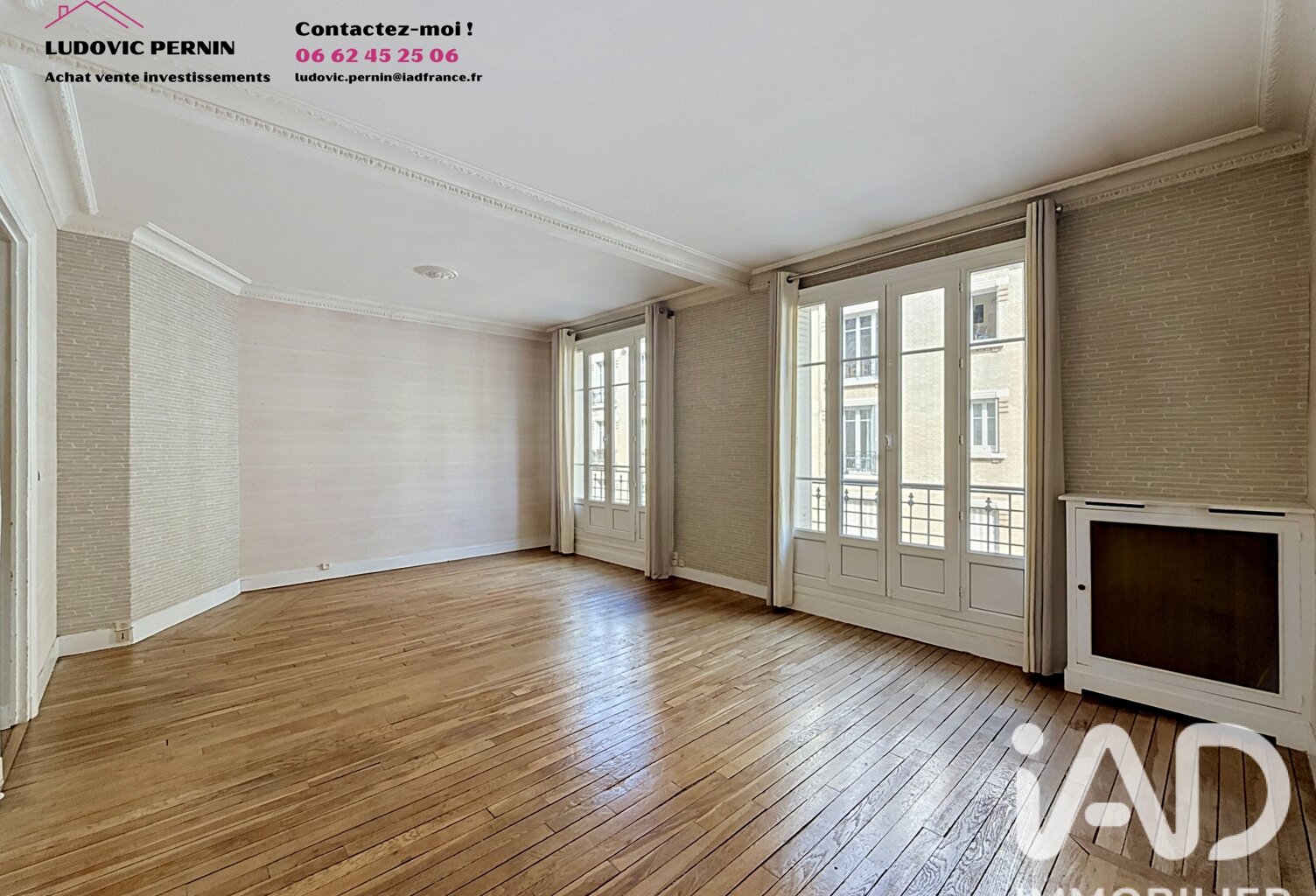 Vente Appartement 4 pièces — photo 1