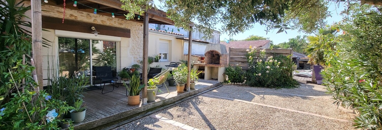 Maison 6 Pièces 192 m² à vendre à L'Éguille (17600)