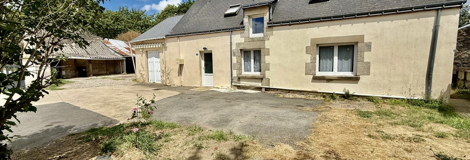 Maison 5 Pièces 107 m² à vendre à Lantillac (56120)