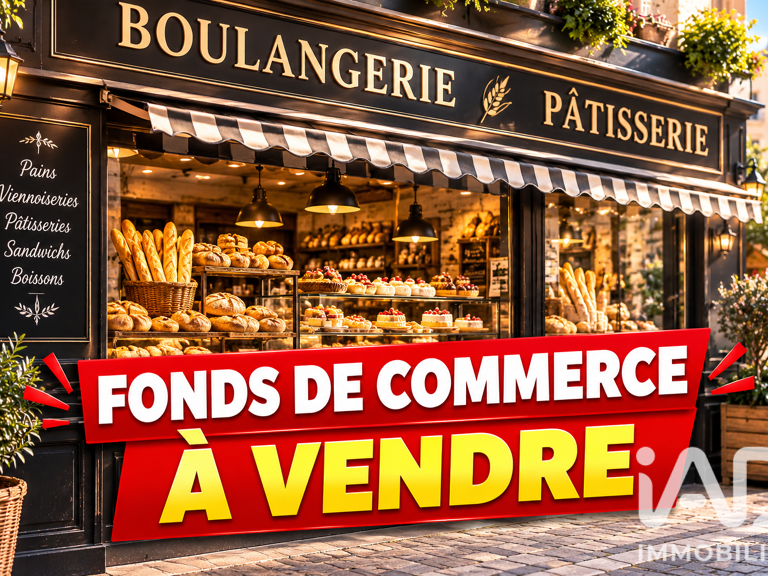 Vente Boulangerie, Pâtisserie 150 m&sup2; — photo 1