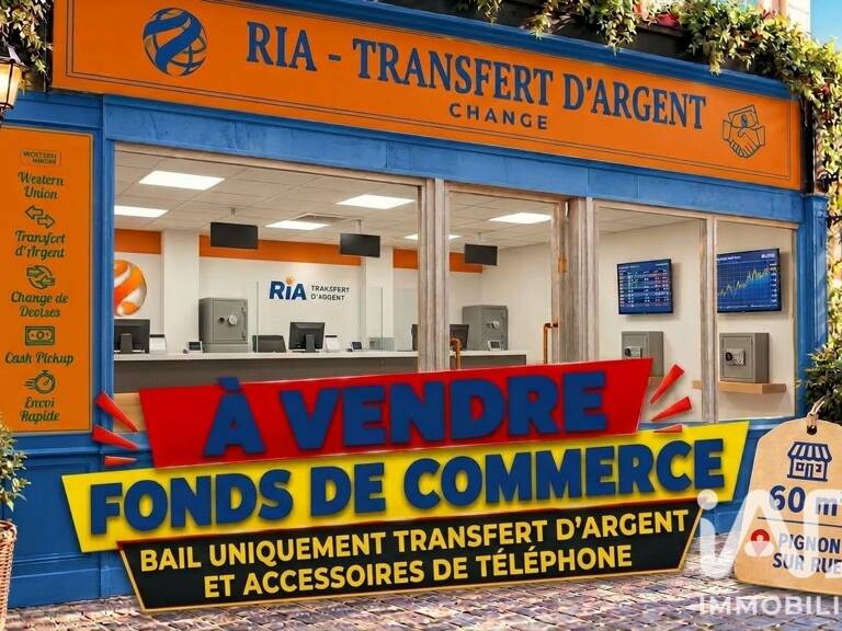 Vente Divers Services 61 m&sup2; — photo 1