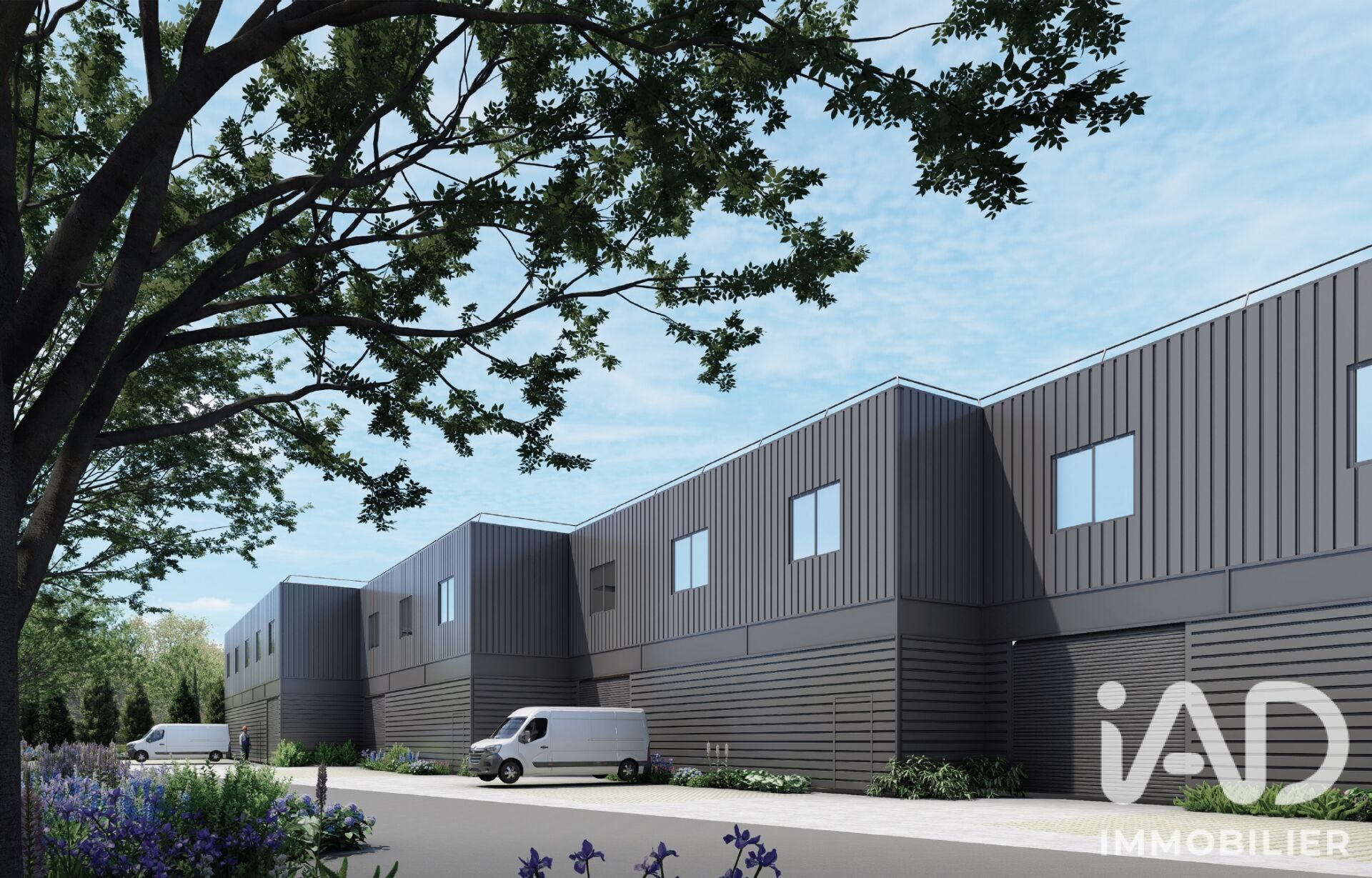 Agence immobilière de I@D FRANCE