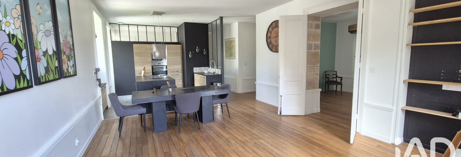 Appartement 4 Pièces 112 m² à vendre à Lons-le-Saunier (39000)